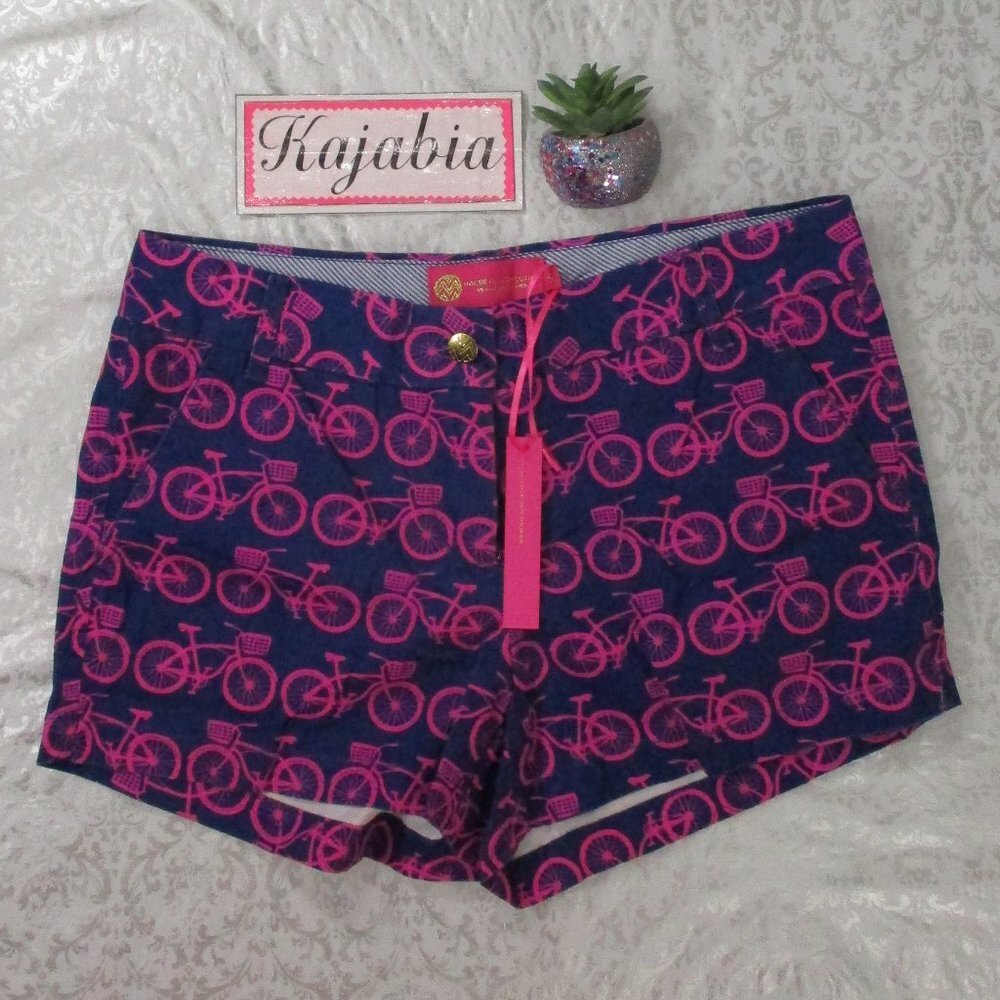 MACBETH Collection Bicycle Print NWT Size Small